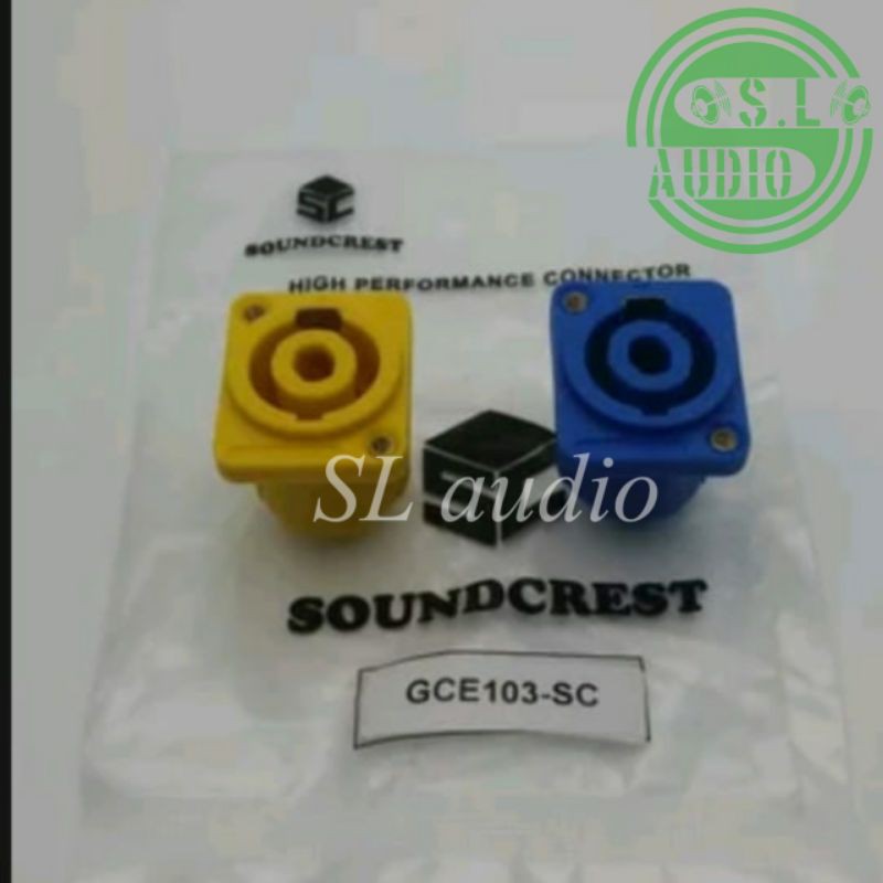 Soket Socket Spicon Soundcrest Drat Gce103-sc