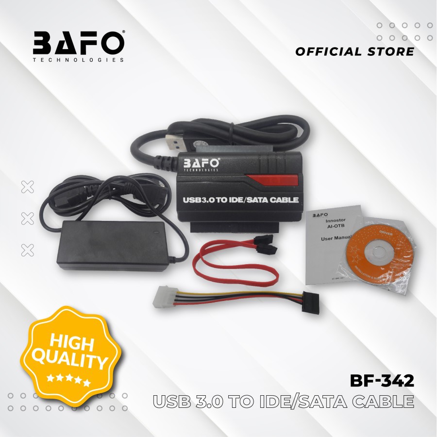 BAFO BF-342 Kabel USB 3.0 TO IDE/SATA / BF342