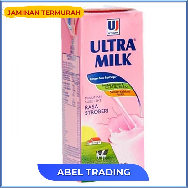 

Ultra UHT Milk Strawberry 200 Ml