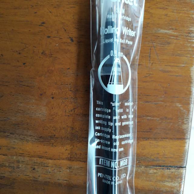 Refill Pen Pentel MG 8