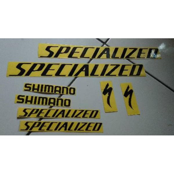 SALEE Stiker  frame sepeda  new decal batangan sepeda  