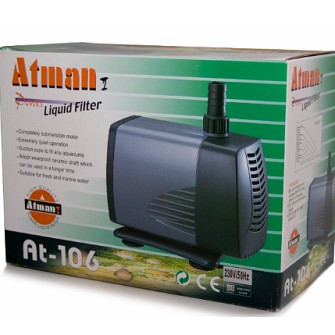 ATMAN AT-106 Pompa Air Celup Aquarium Kolam Hidroponik Aquascape AT106