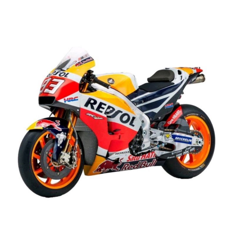 Maisto 1:10 Moto gp Marc Marquez Miniatur Motor MotoGP Honda RC213V Honda Repsol Marc Marquez