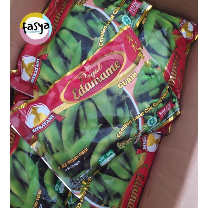 

Edamame ready to eat