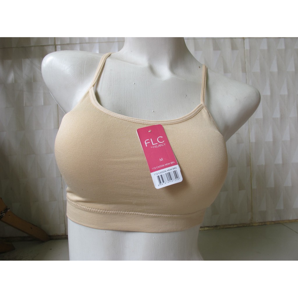 BH OLAH RAGA FELANCY SPORT BRA 236 SIZE M FIT BRA 32 34