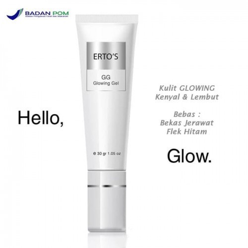 PAKET ERTOS SKINCARE  KULIT CERAH DAN GLOWING ORIGINAL BPOM