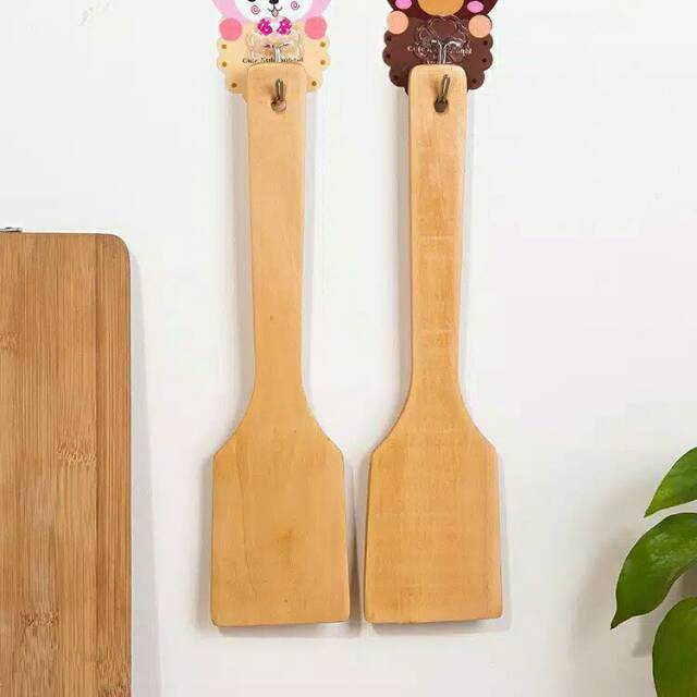 Sodet / Sutil / Spatula Kayu