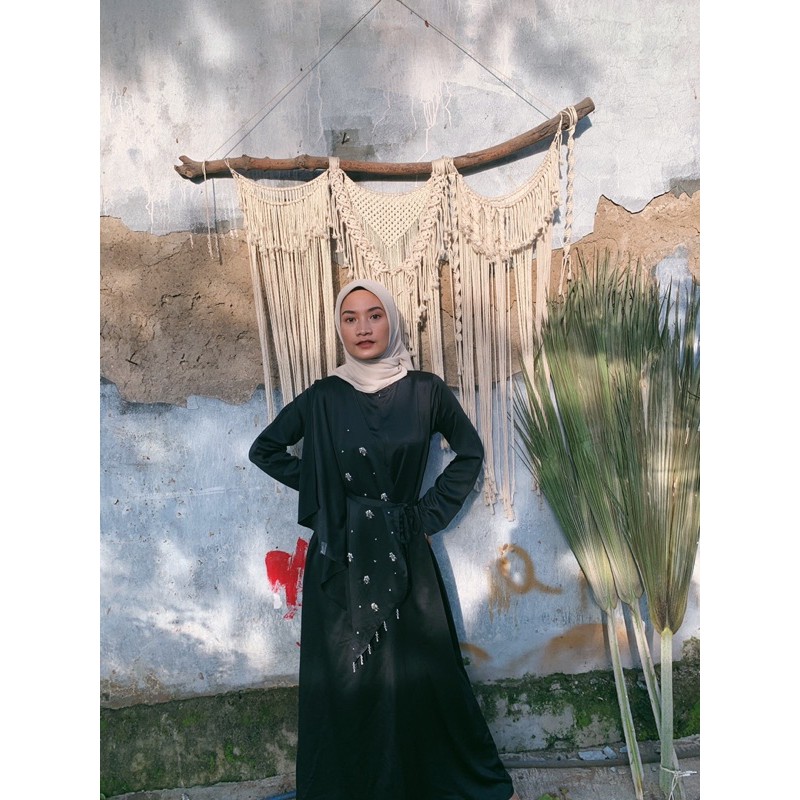 Vanilla Hijab Dress