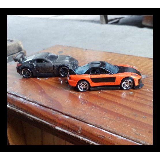 mazda rx7 veilside hot wheels