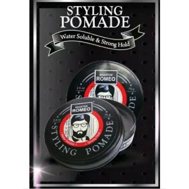 POMADE SHANTOS ROMEO 75GR