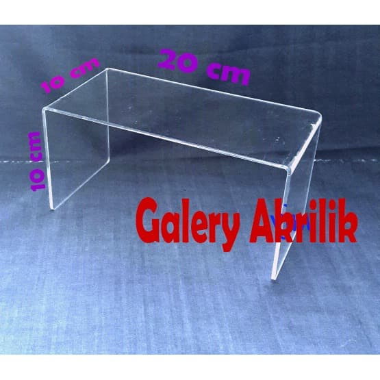 

Acrylic Balok / Stand tas Cewek Elegan