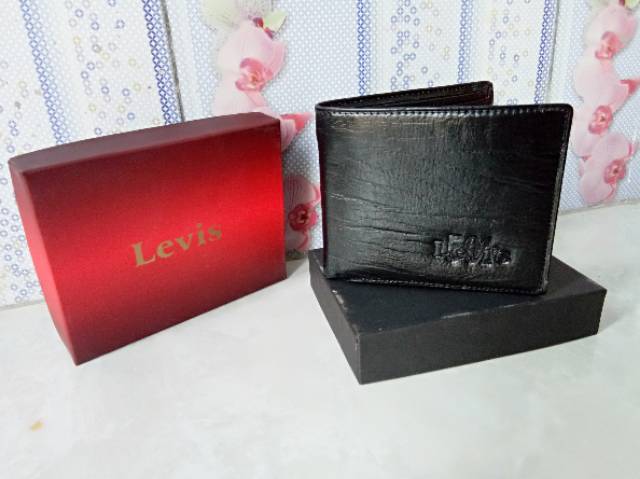 Dompet Pria Murah Kulit Serat Kayu