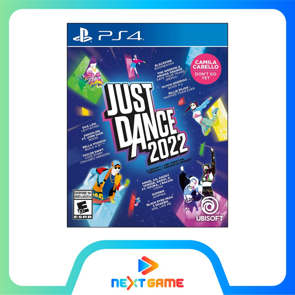 PS4 Just Dance 2022