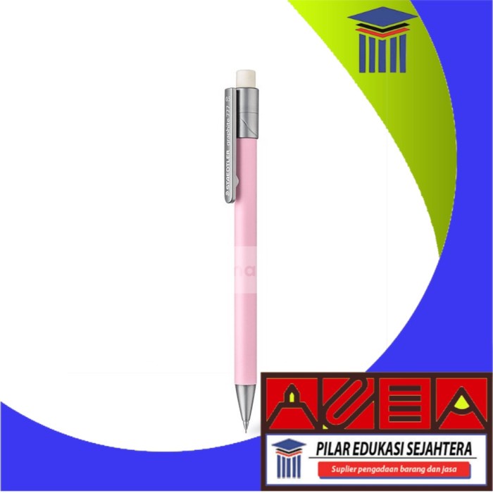 

MECHANIC PENCIL | PENSIL MEKANIK STAEDTLER PINK PASTEL MURAH