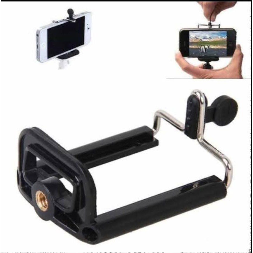 Universal Holder HP tongsis Clamp U Phon