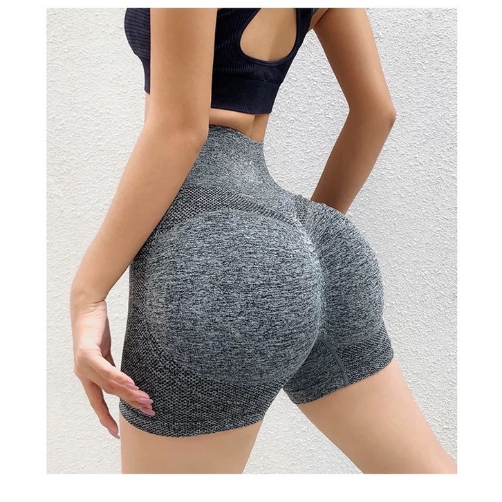 Legging Short Pants 303 - Legging Sport Sexy Gym - Celana Pendek-4