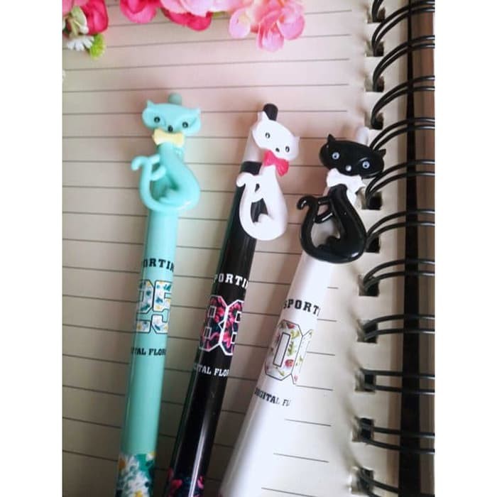 

Gel Pen Hapus /Pulpen Gel Lancar Bisa Dihapus Chen Mei-Fox Sporty-