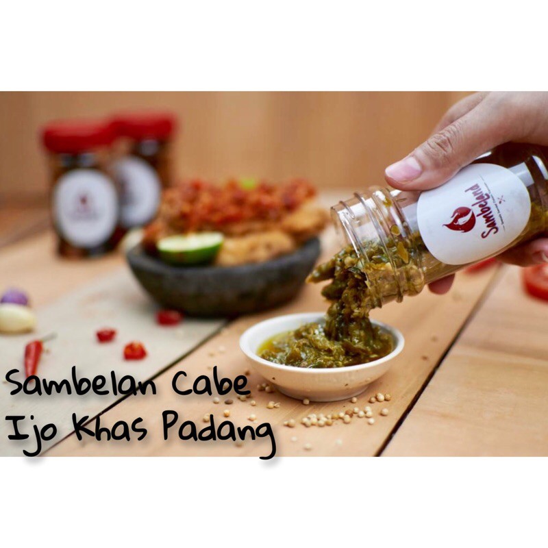 

SAMBELAND- Sambelan ijo khas padang 100gr fresh tanpa pengawet