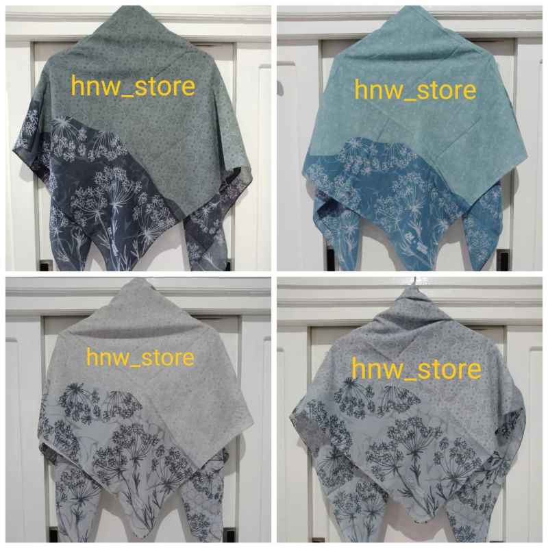 ZM X Geprek Bensu - Chana Scarf Hijab Kerudung Segi Empat