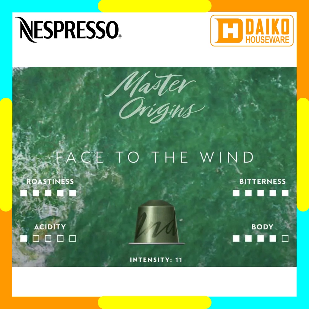 Capsule Nespresso India Original Nestle 1 Pack - Coffee Master Origins Kopi Kapsul Expired Panjang