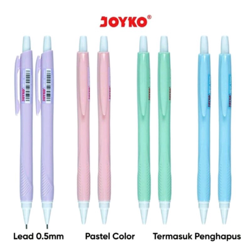 

Mechanical Pencil Pensil Mekanik Joyko MP-52 0.5 mm