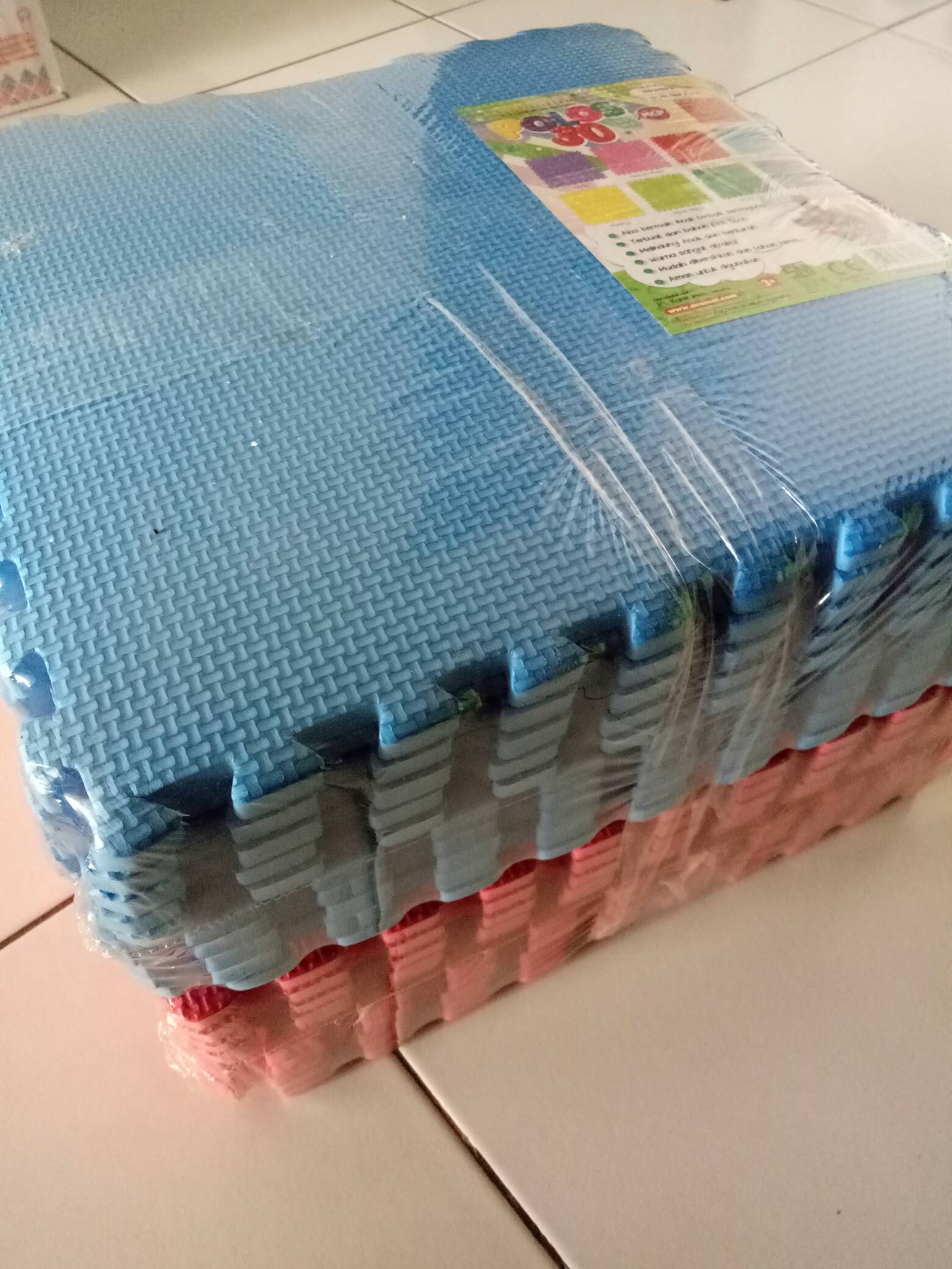 Matras Alas Lantai Evamat Warna Polos
