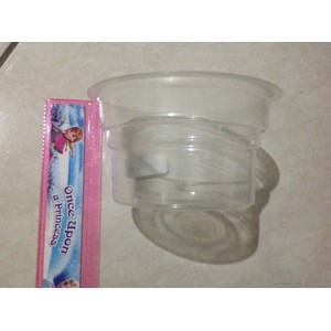 Cup puding/ gelas/wadah plastik puding/ cup plastik jelly/ es krim