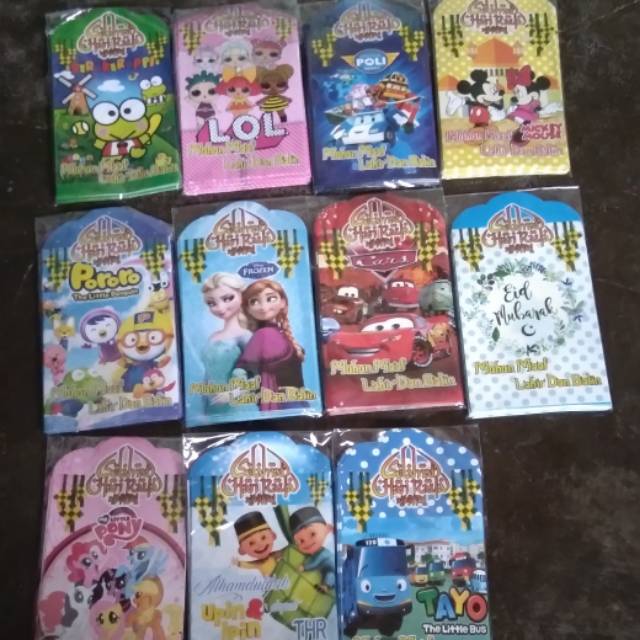 

Amplop lebaran