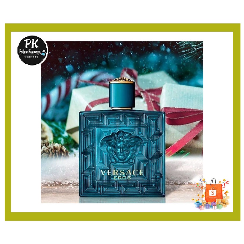 BISA COD) PARFUM PRIA VERSACE EROS ORIGINAL IMPORT