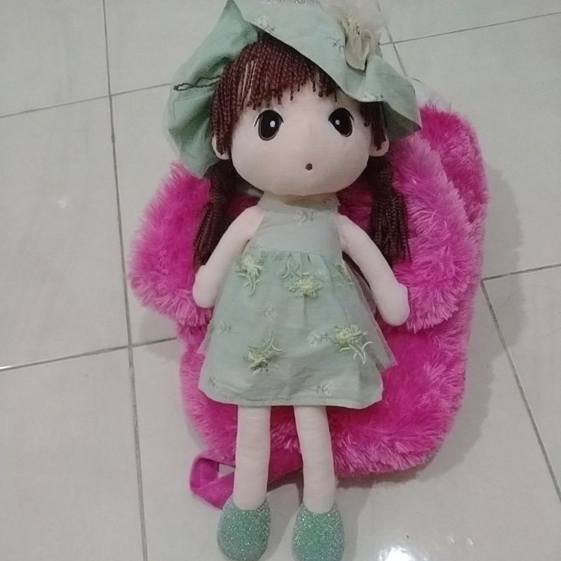 Boneka cewek HWD 50cm original