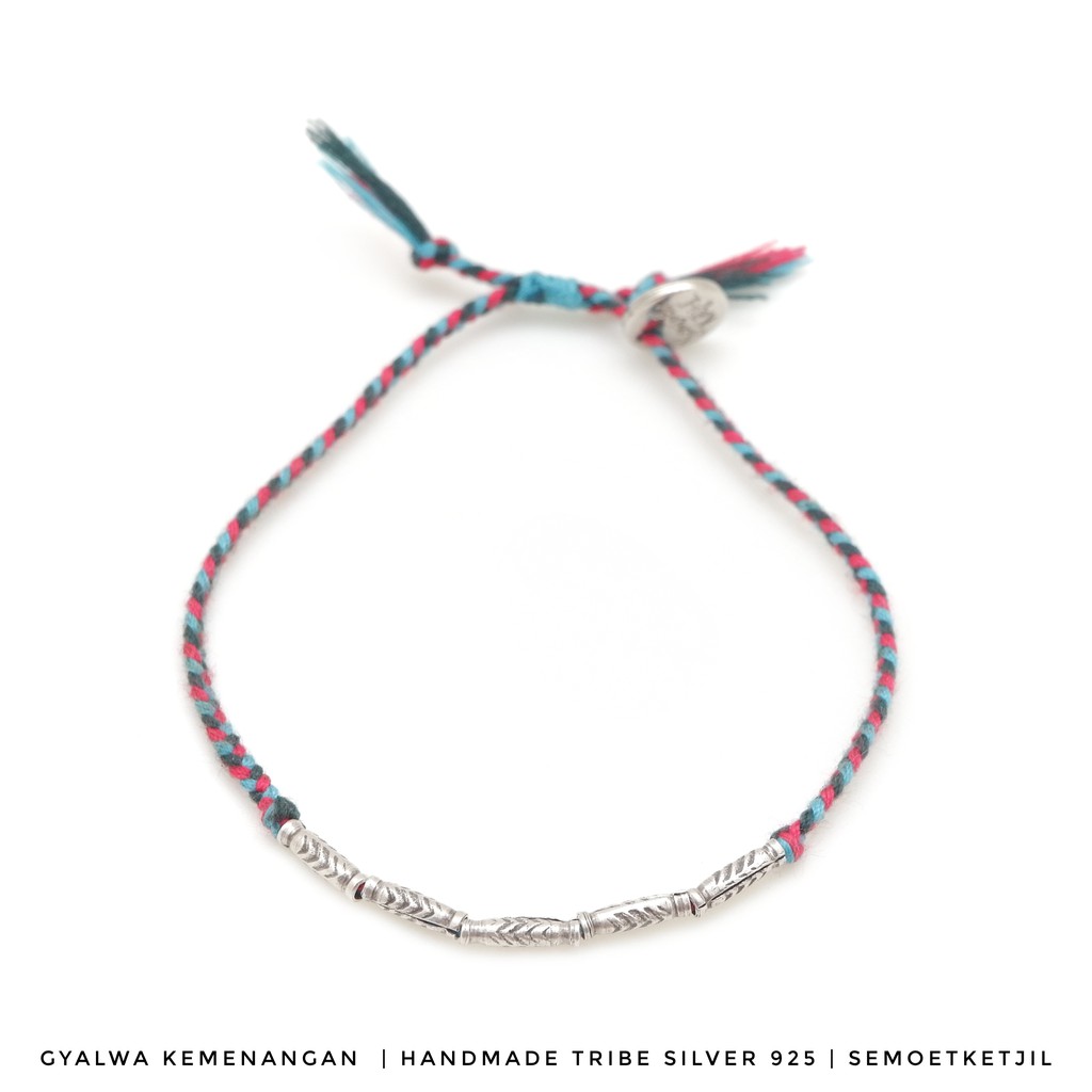 

Semoet Ketjil Gelang Boho Gyalwa Perak 925 Bohemian Special Edition