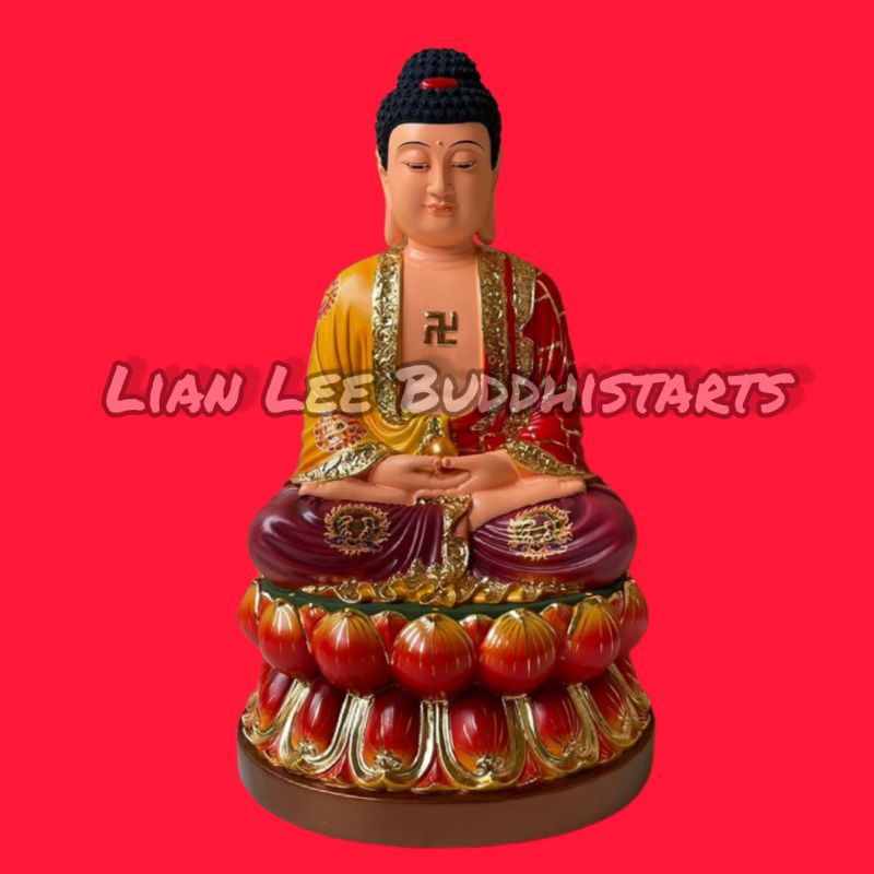 patung Buddha Sakyamuni seciamonifo