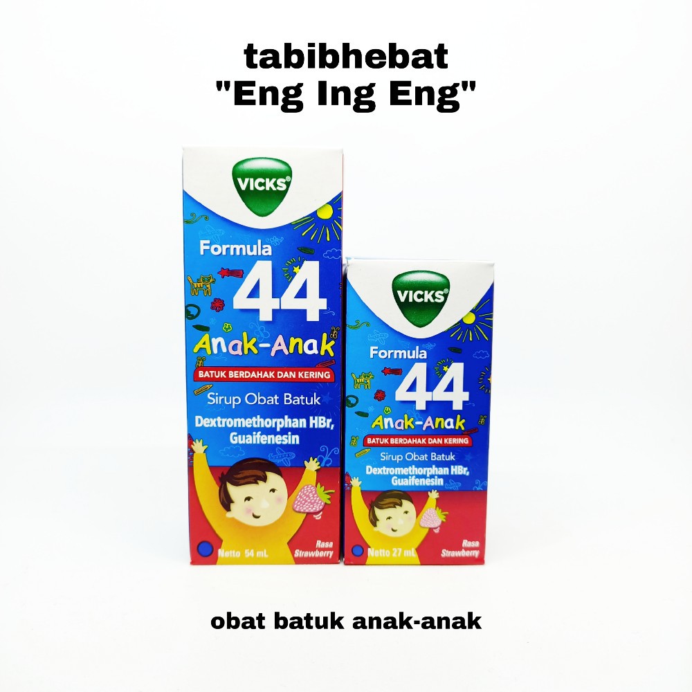 Vicks Formula 44 Anak