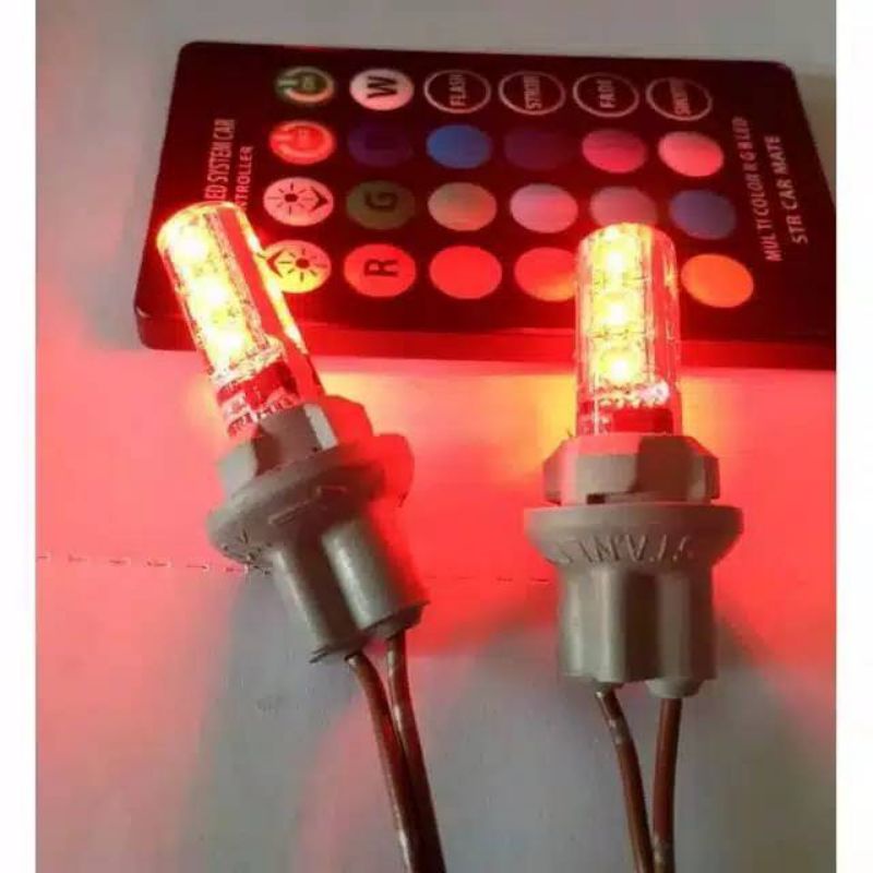 SEN SEIN COLOK LED JELLY MOTOR T10 / SENJA JAGUNG LED MOTOR MOBIL