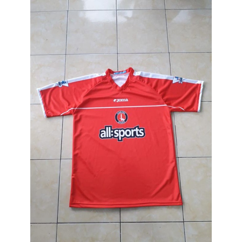 Jersey Charlton Athletic 2003 Full Printing