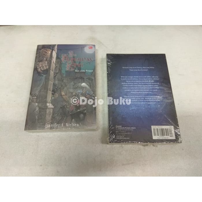 GARANSI BERKUALITAS  The Runaway King (cover baru)