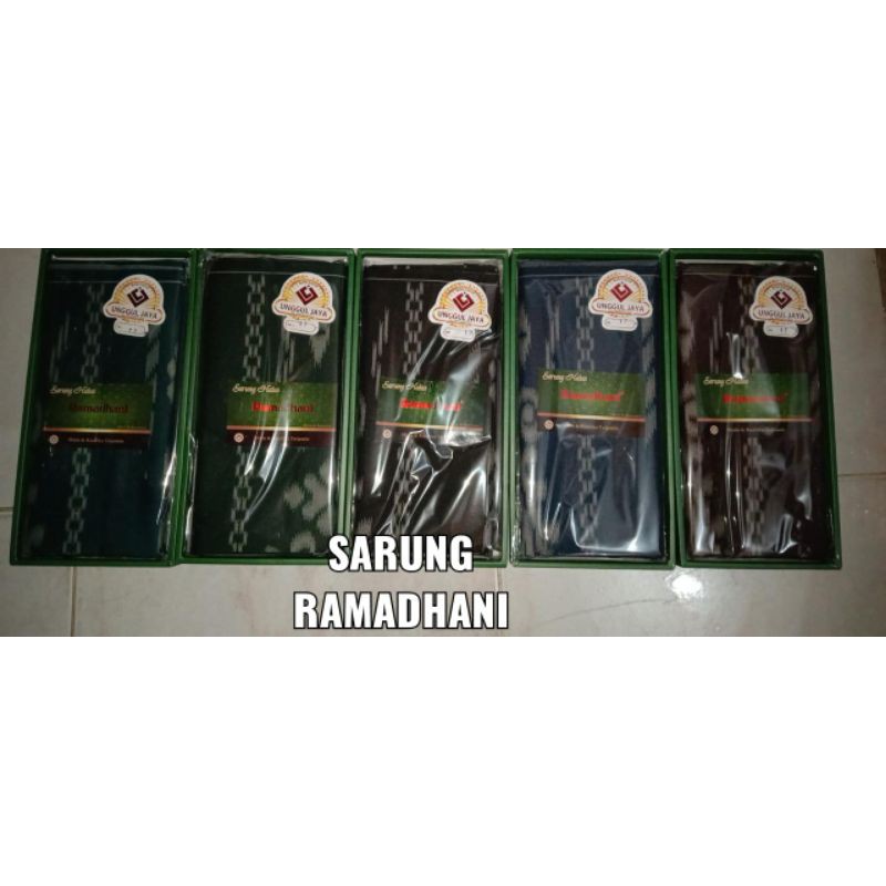 sarung h santoso/al anbiya/bin santoso/ramadani