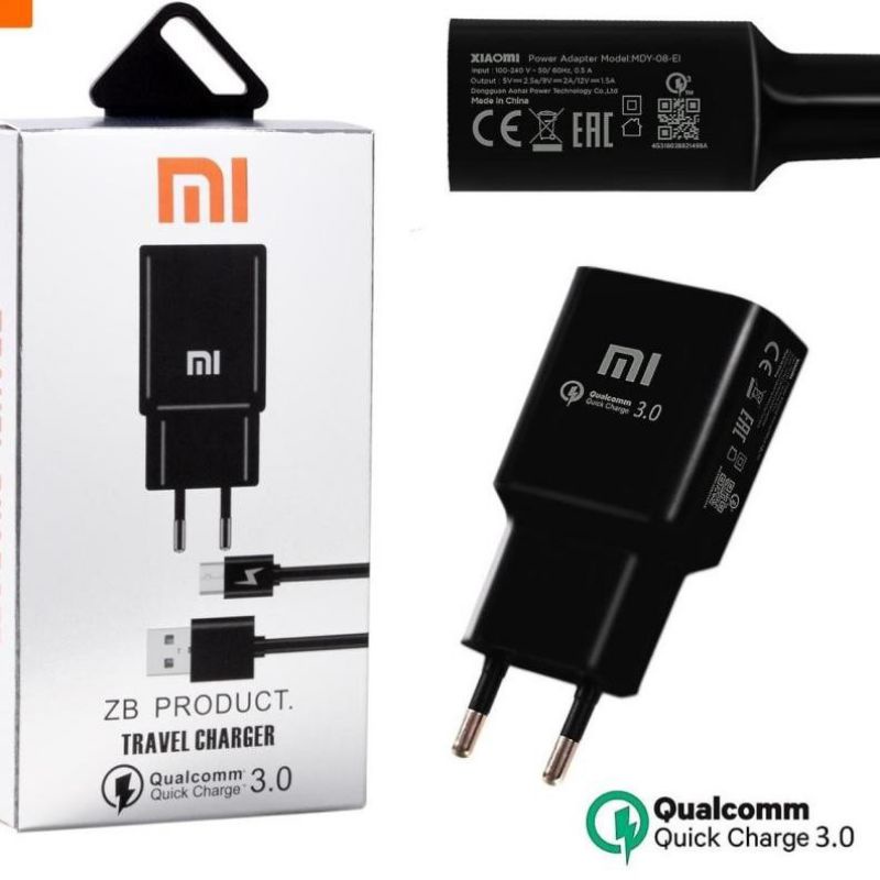 Xiaomi Charger Micro Qualcom 3.0 (ZB)