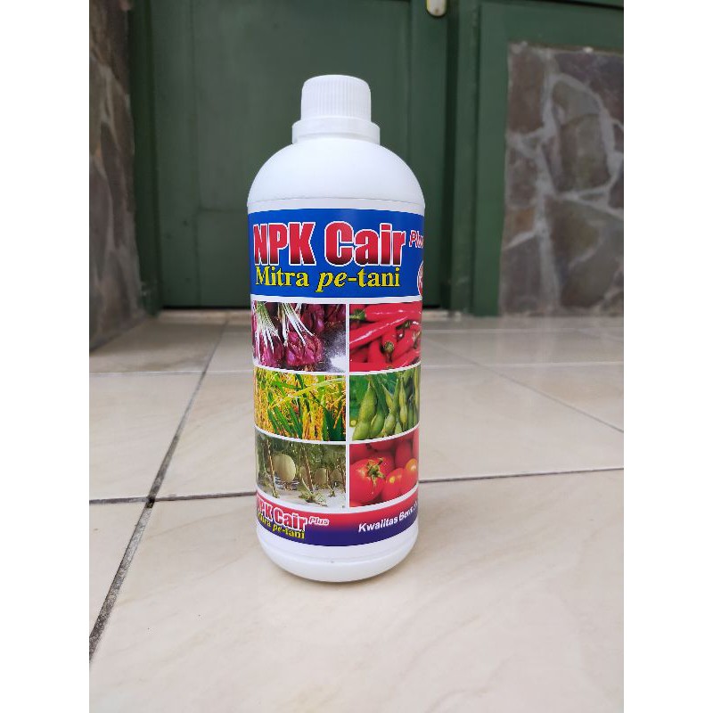 PUPUK ORGANIK CAIR/ NPK CAIR 500 ml Mitra Petani