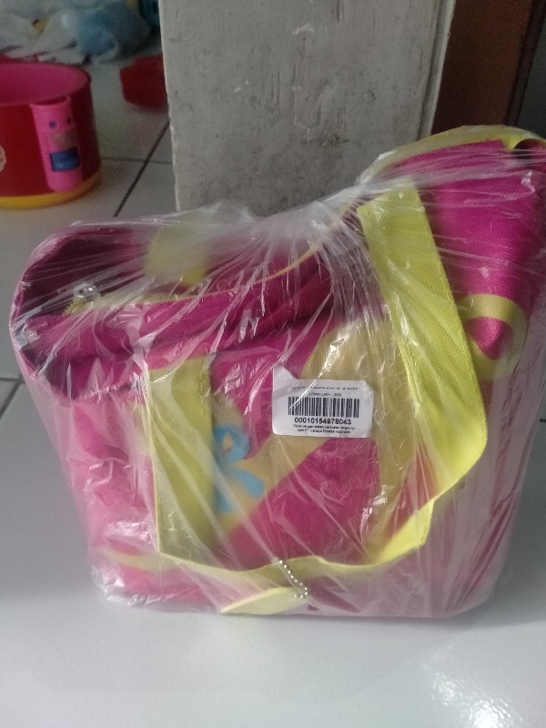 Cosmo Lady Set (bekal Makan) Tupwr