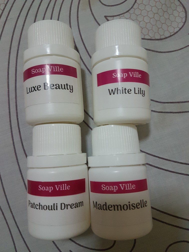 Bundle Fragrance Oil By Soapville