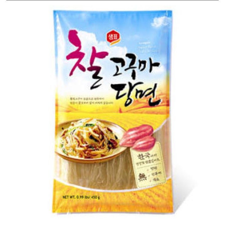 

HOT ITEM!! SEMPIO KOREAN GLASS POTATO NOODLE JAPCHAE KOREA 450G PALING MURAH
