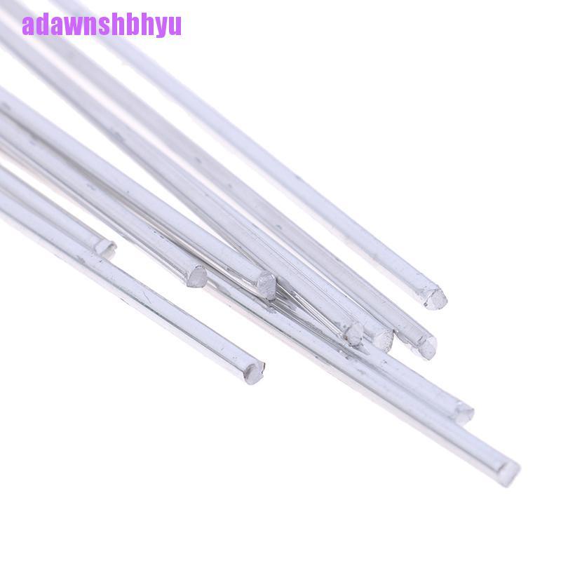 10pcs Solder Suhu Rendah Bahan Aluminum Ukuran 50cm