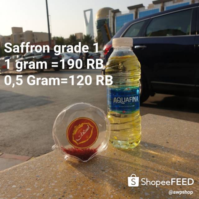 

Saffron grade 1