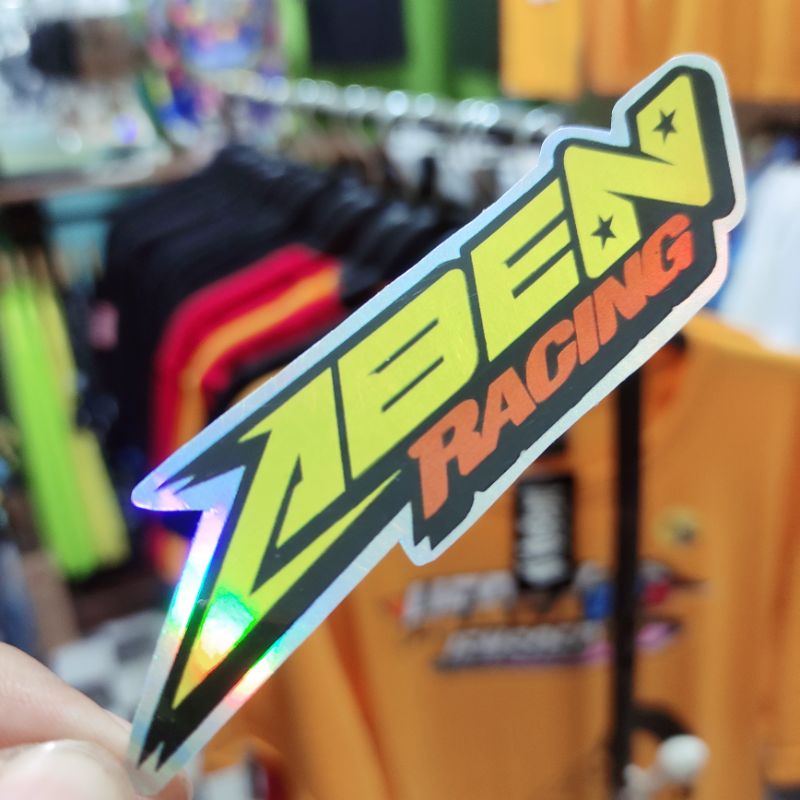 Aben Racing Sticker hologram