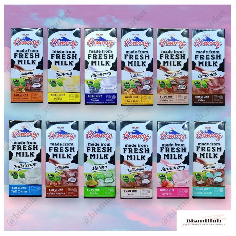 

Susu UHT cimory fresh milk 250ml