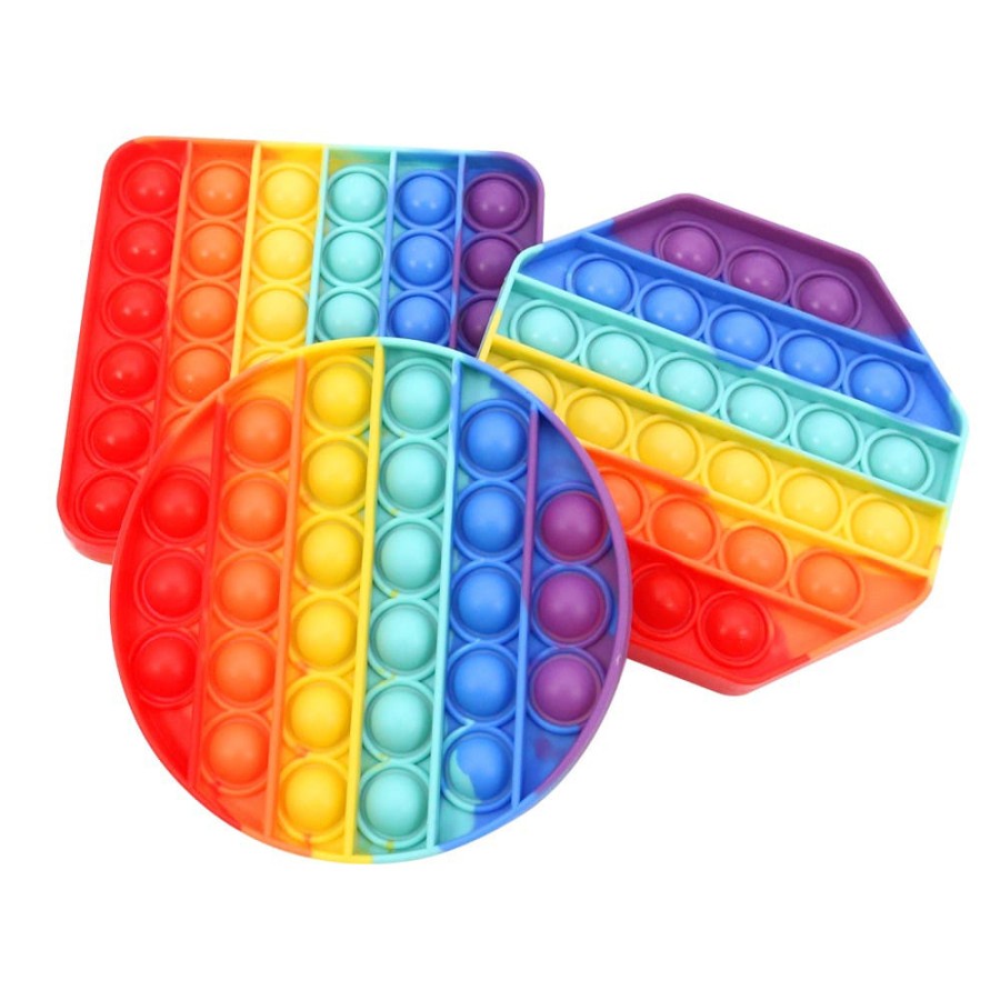 Mainan Pop it rainbow (Fidget Toys)