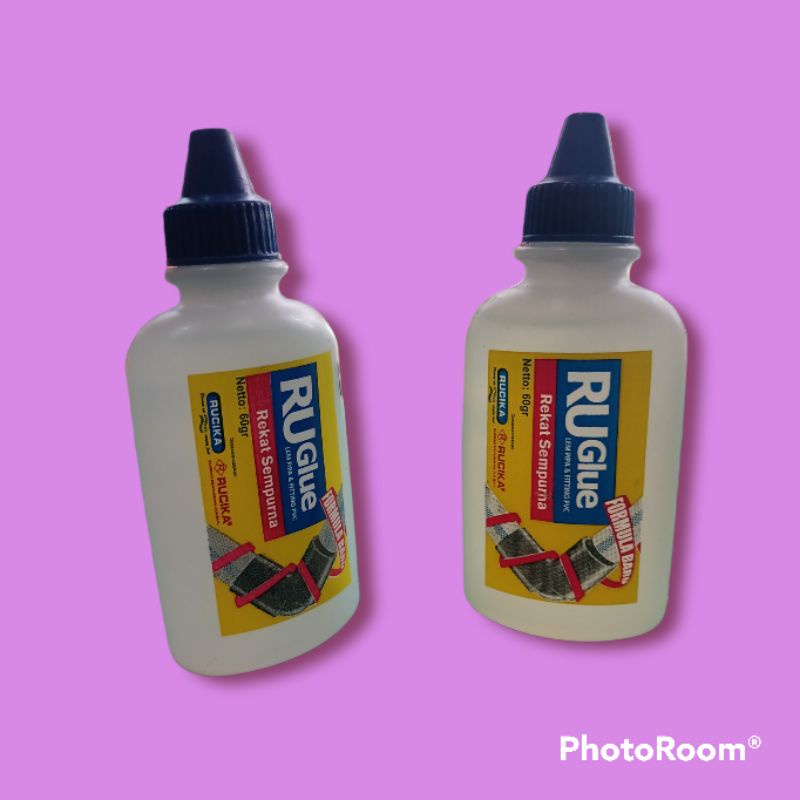 Lem Pipa Dan Fitting PVC/Sambungan Pralon RuGlue/Lem RuGlue/Lem Pipa