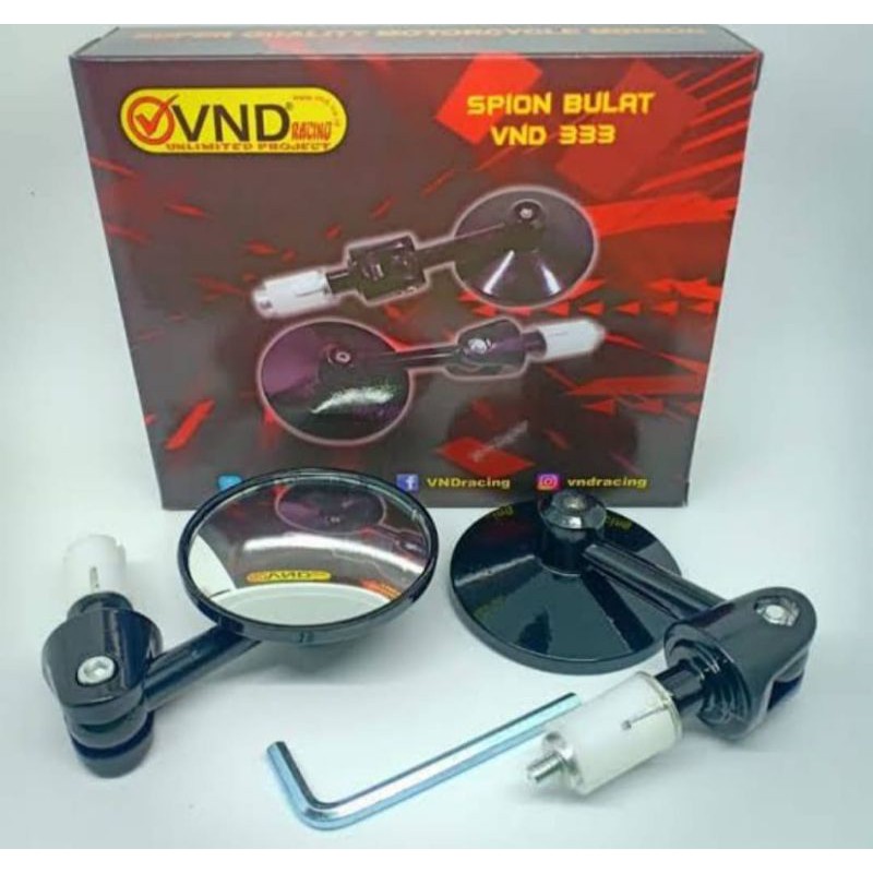 Spion Sepion Jalu Oval Bar End Mirror Motor Kaca Datar Biru Cnc Universal Nmax, Aerox, Pcx, Adv, Vario 125, Vario 150, Scoopy, Klx, Crf, Beat, Vixion, Satria fu Dll-Vnd bulat CEMBUNG