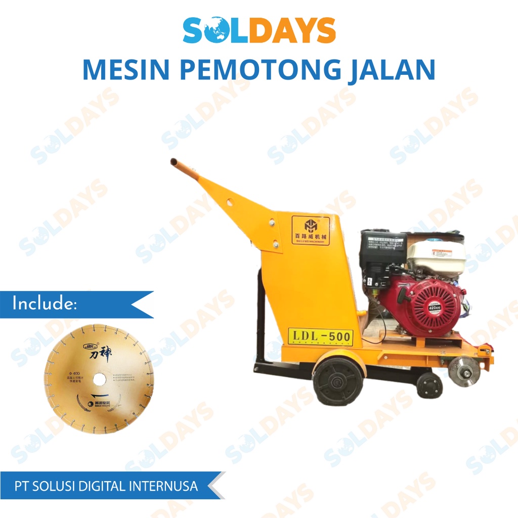 Mesin Pemotong Jalan/Road Cutting Machines /Mesin Potong Aspal Beton